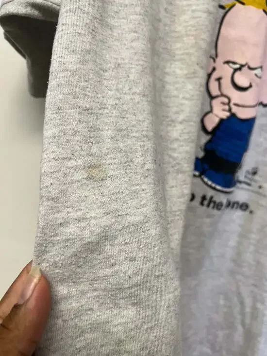 Vintage 1990 Bad Boyz Calvin Bad to the Bone T-Shirt L - Picture 5 of 6